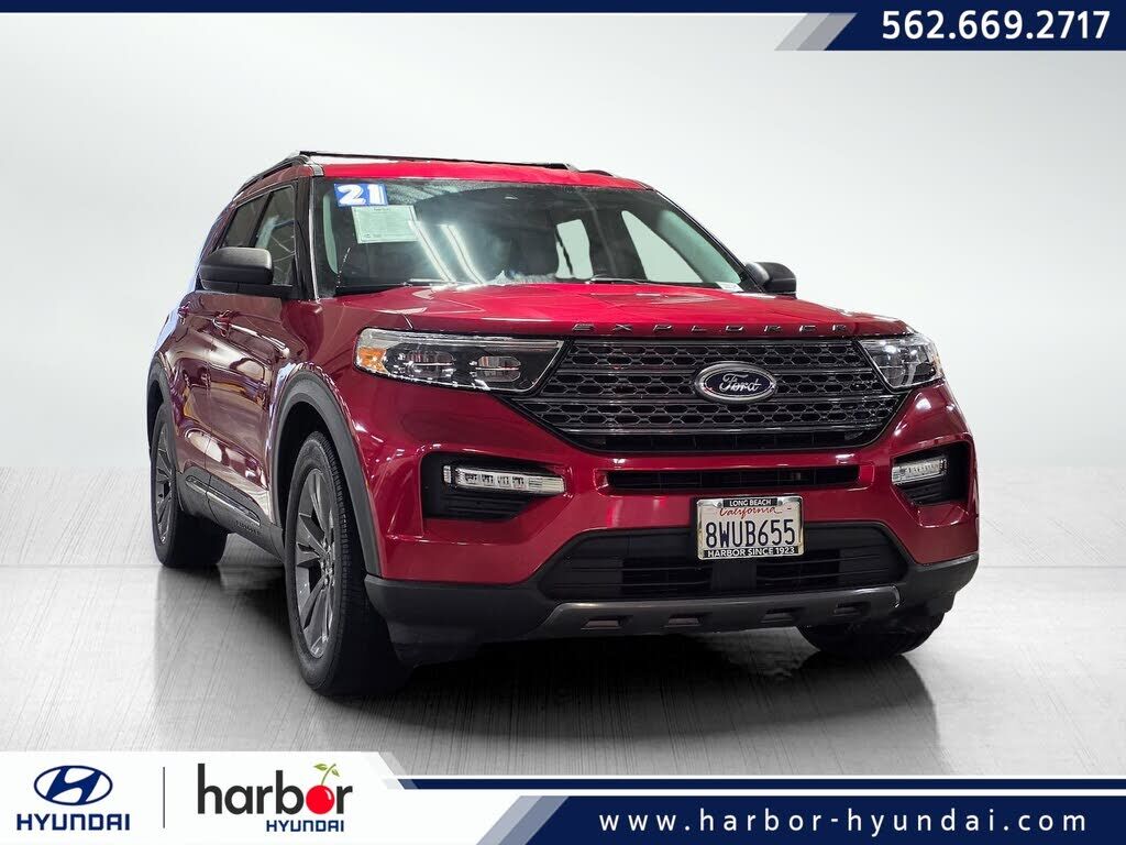 2021 FORD Explorer