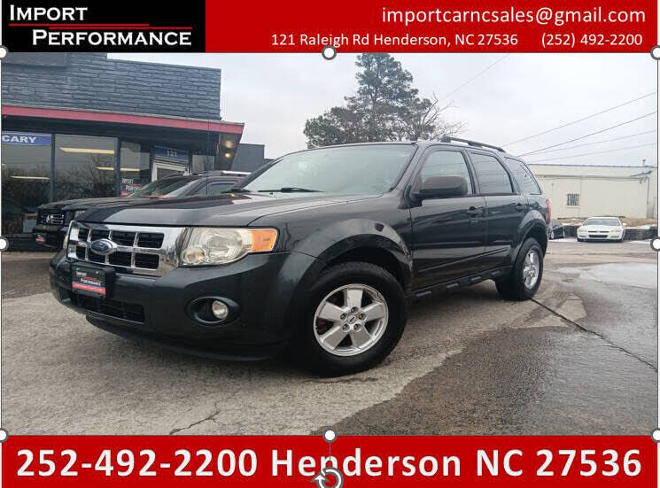 2009 FORD Escape