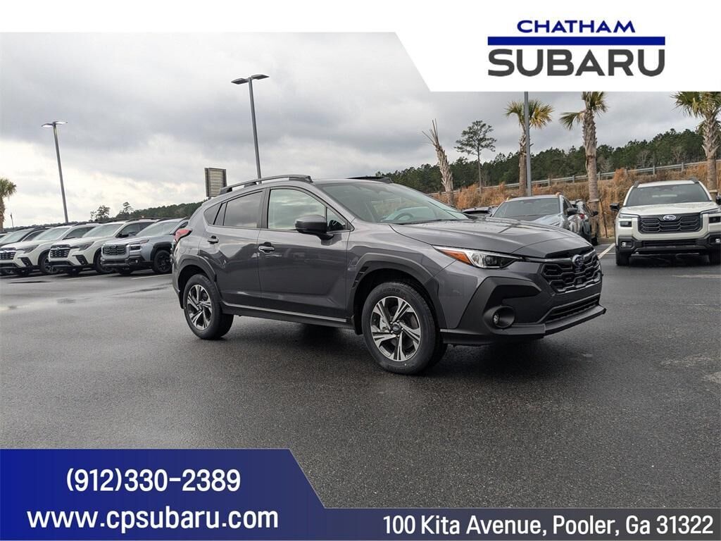 2026 SUBARU Crosstrek