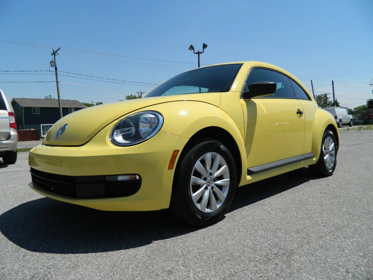 2015 VOLKSWAGEN Beetle