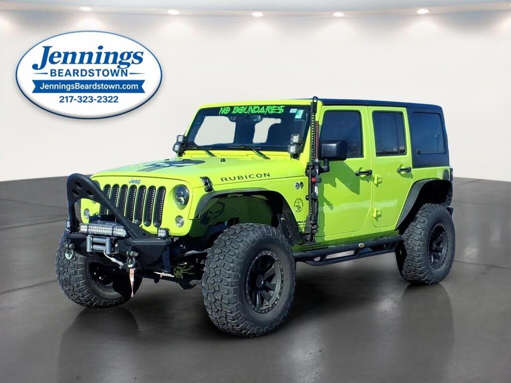 2016 JEEP Wrangler