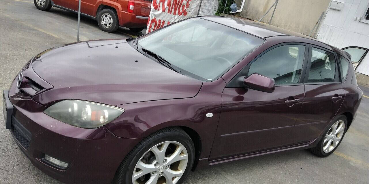 2007 MAZDA Mazda3