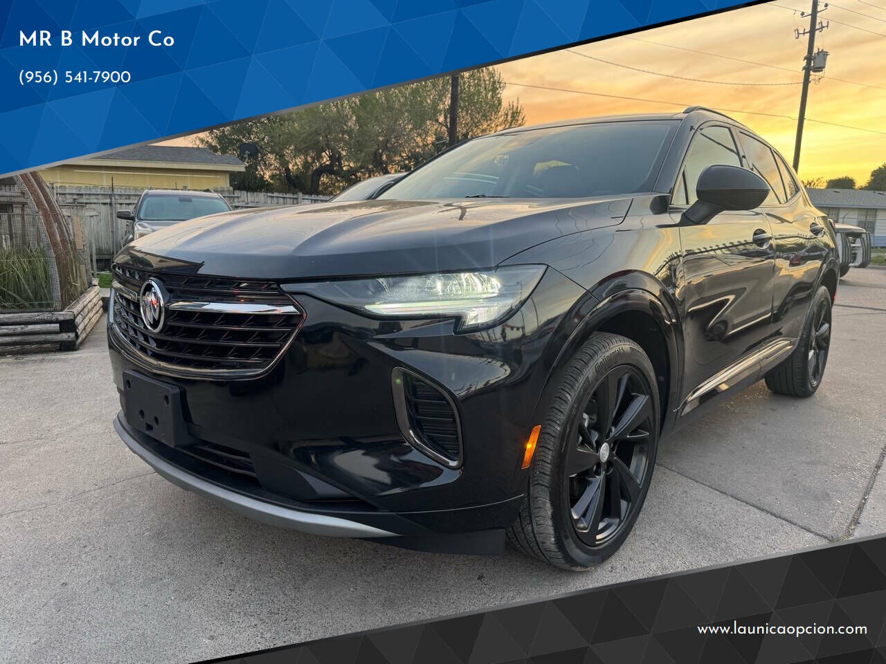 2021 BUICK Envision