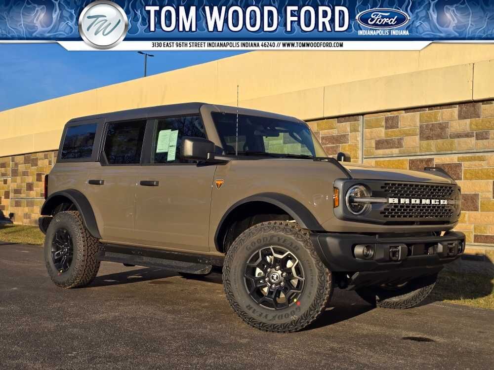 2026 FORD Bronco