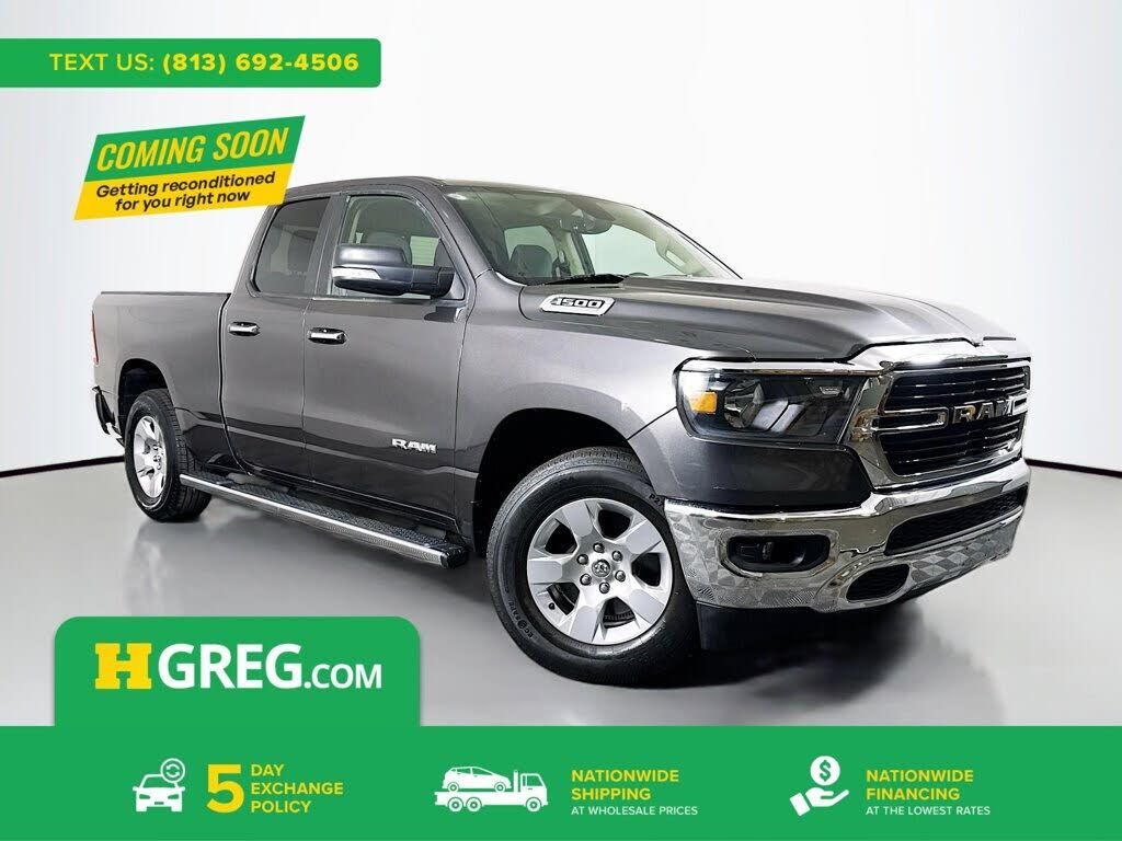 2019 RAM 1500