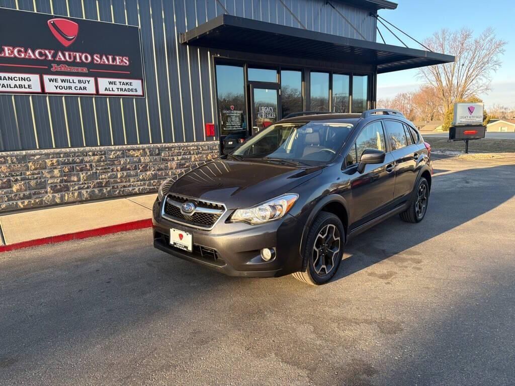 2015 SUBARU XV CrossTrek