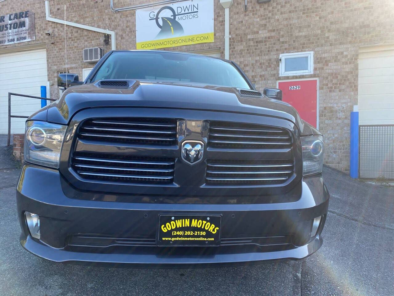 2014 RAM 1500