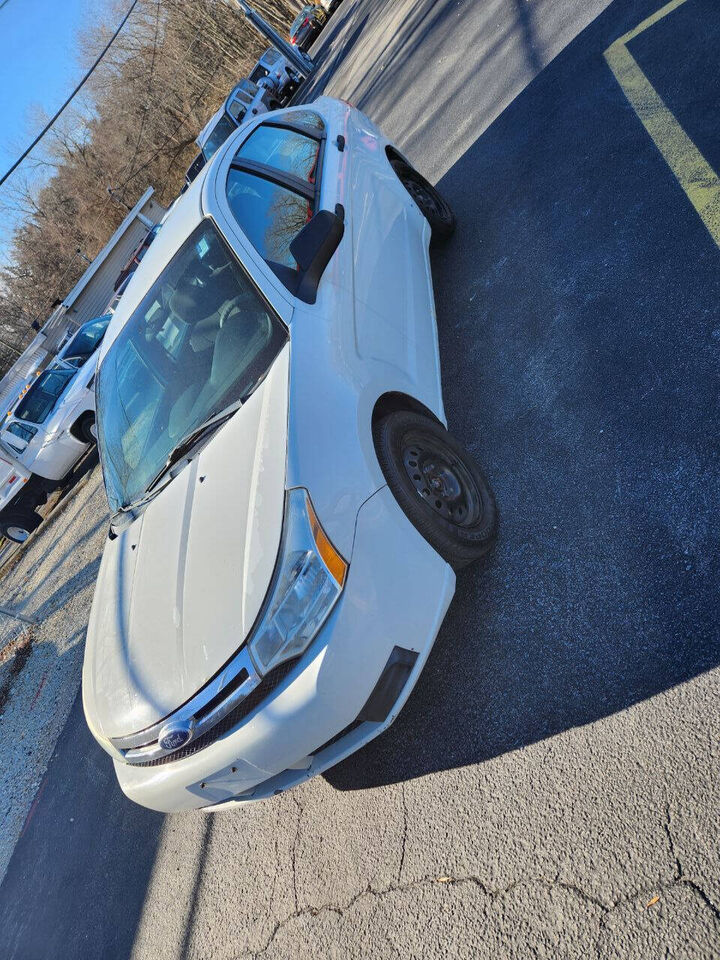 2009 FORD Focus