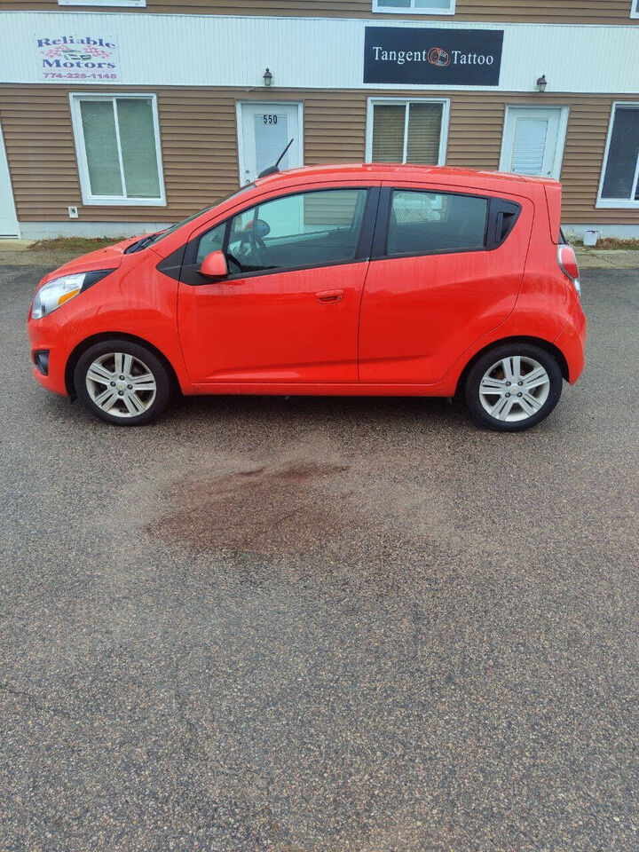2015 CHEVROLET Spark