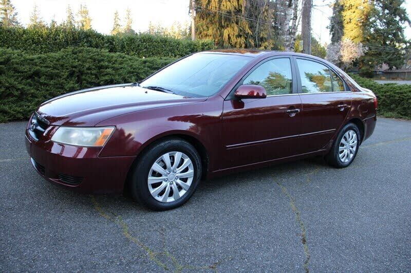 2008 HYUNDAI Sonata