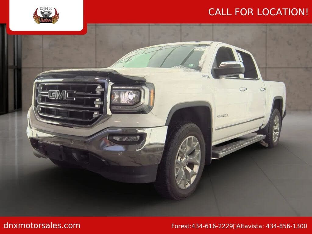 2018 GMC Sierra