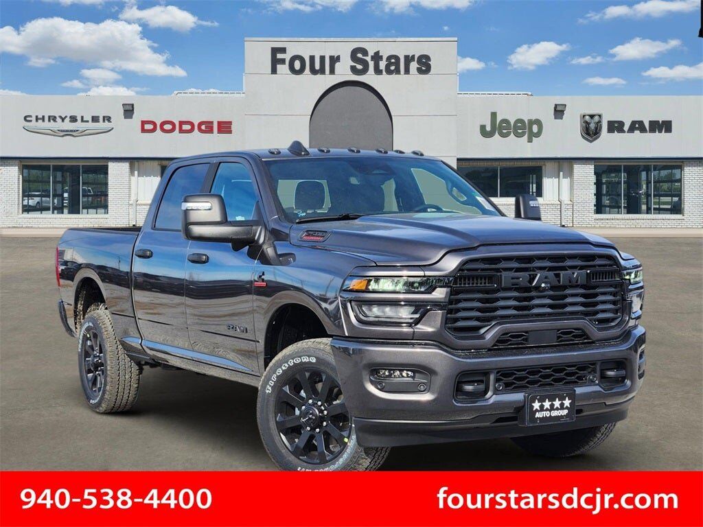 2026 RAM 2500