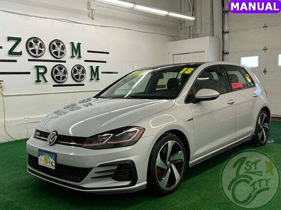 2018 VOLKSWAGEN Golf GTI