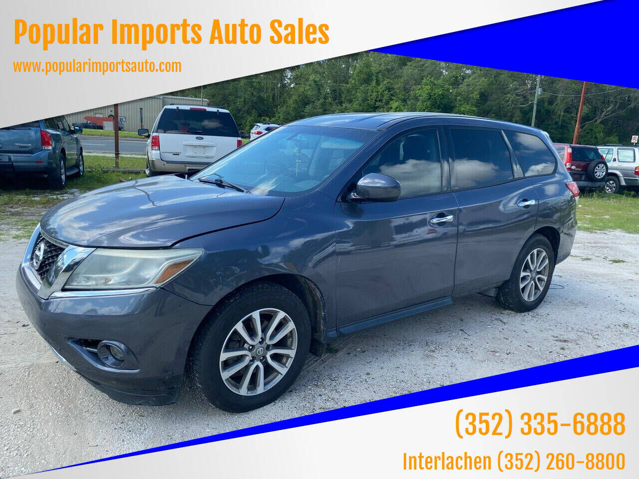 2014 NISSAN Pathfinder