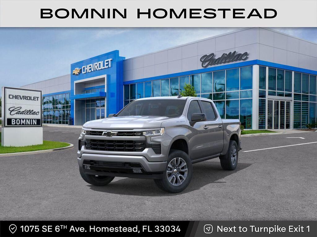 2026 CHEVROLET Silverado