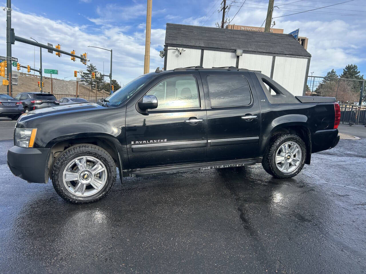 2009 CHEVROLET Avalanche