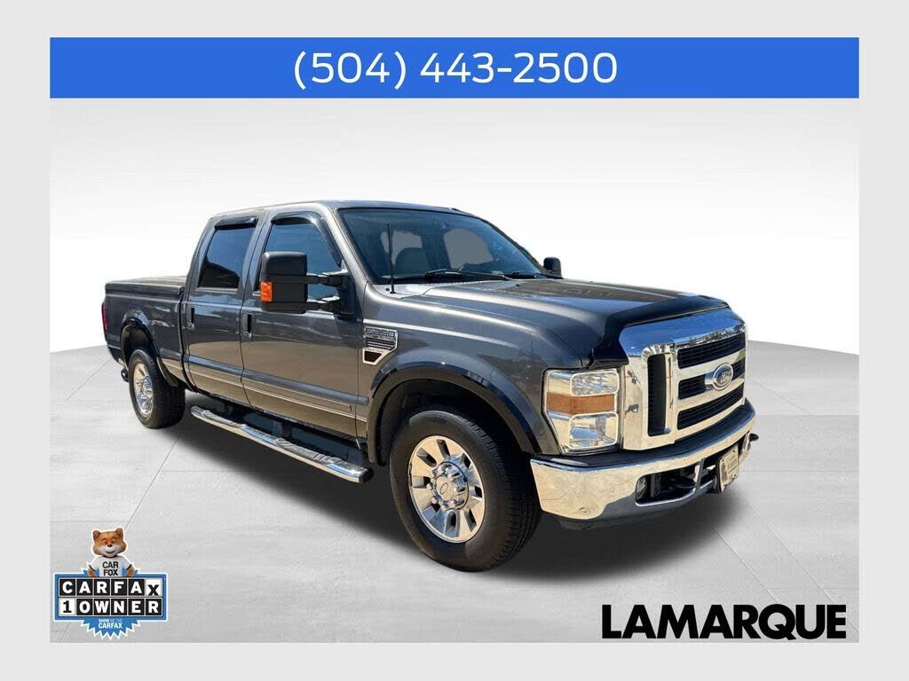 2008 FORD F-250