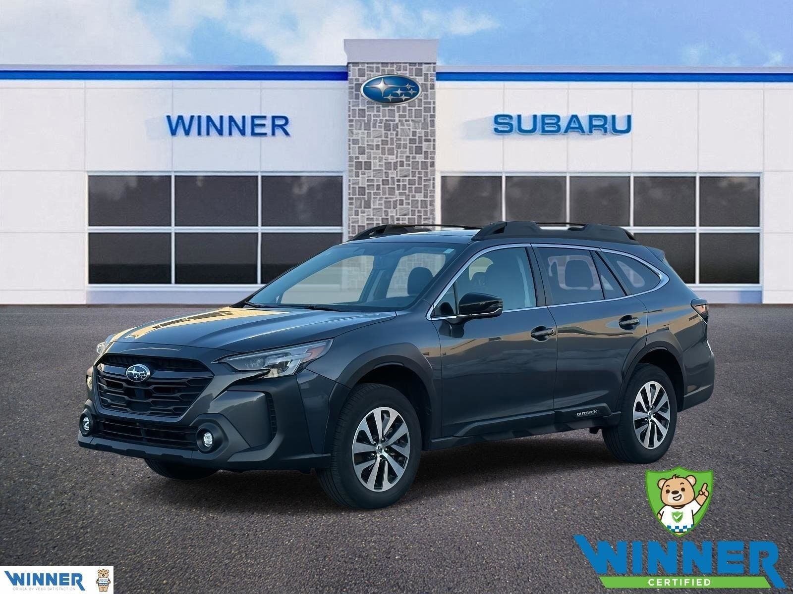 2024 SUBARU Outback