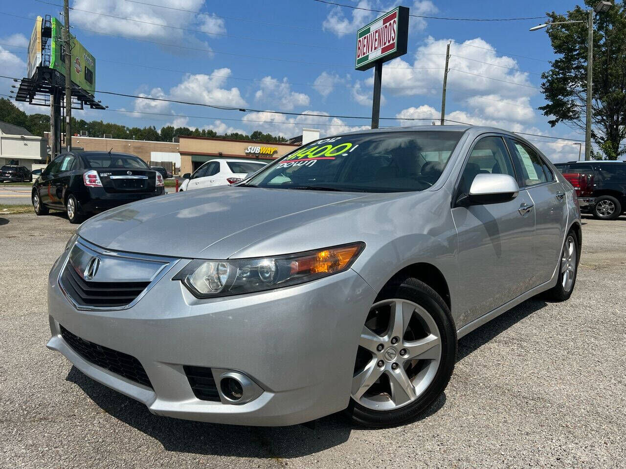 2012 ACURA TSX