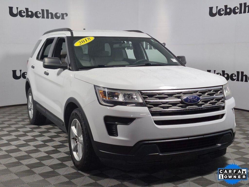2018 FORD Explorer