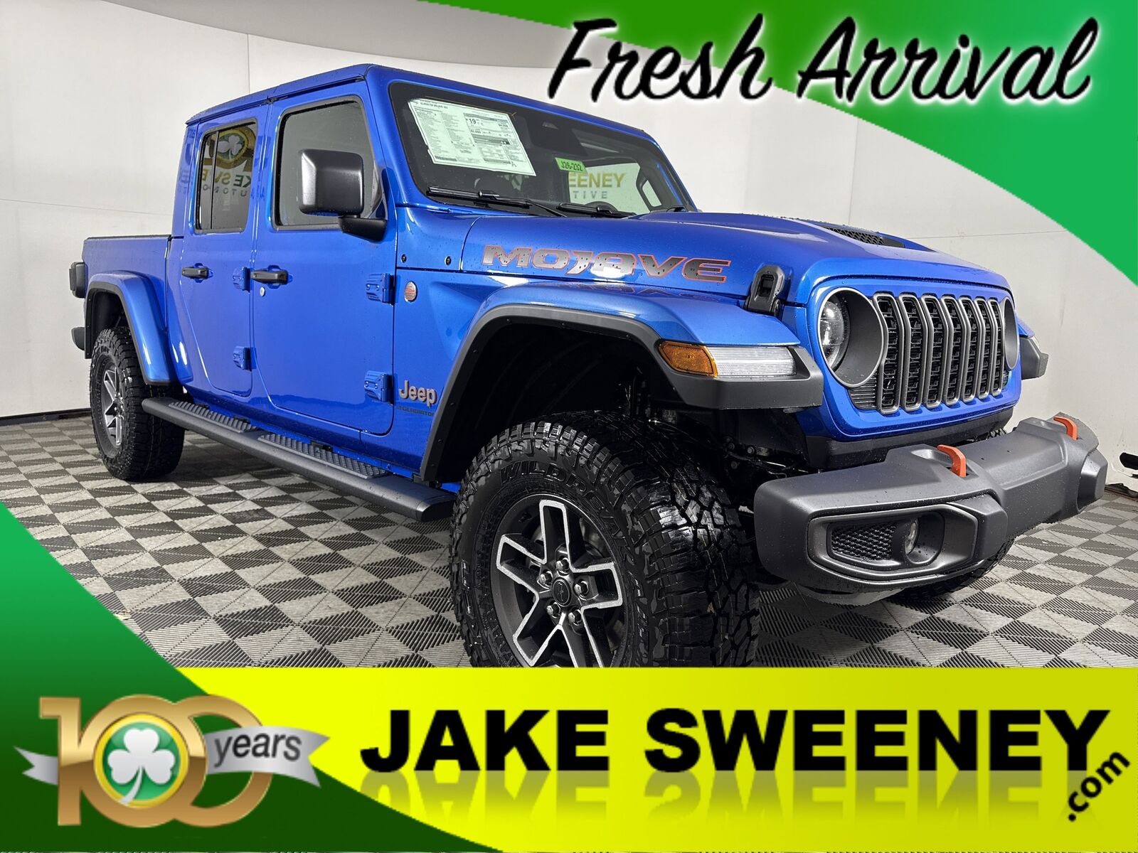2026 JEEP Gladiator