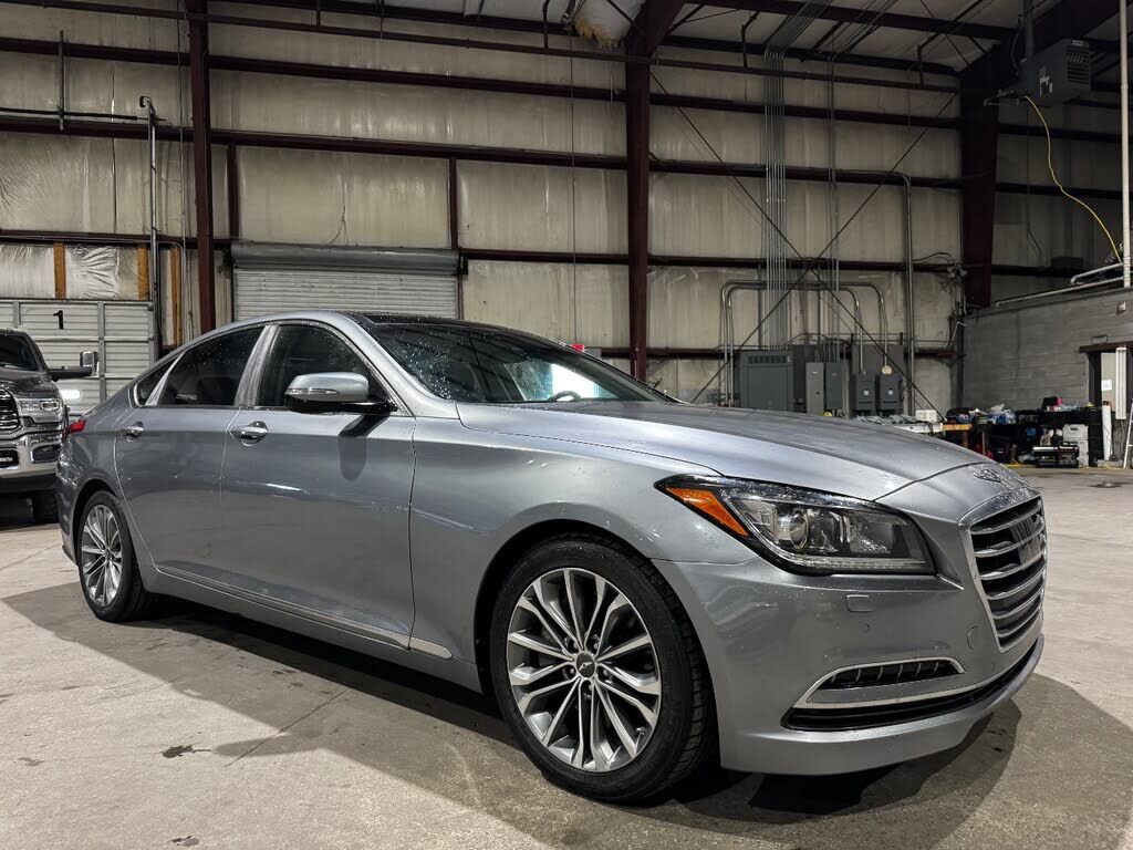 2015 HYUNDAI Genesis