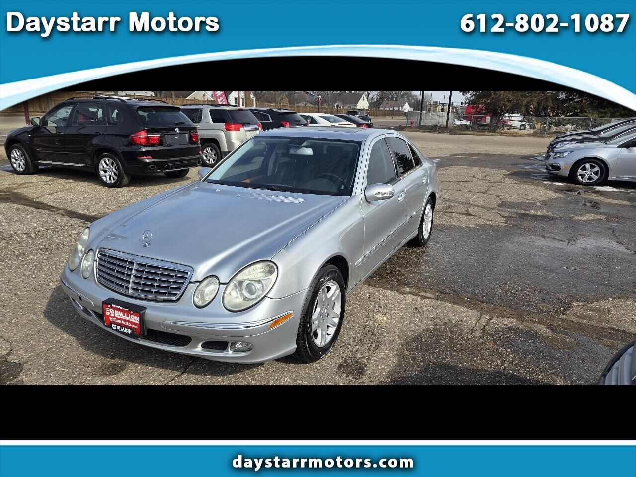 2005 MERCEDES-BENZ E-Class