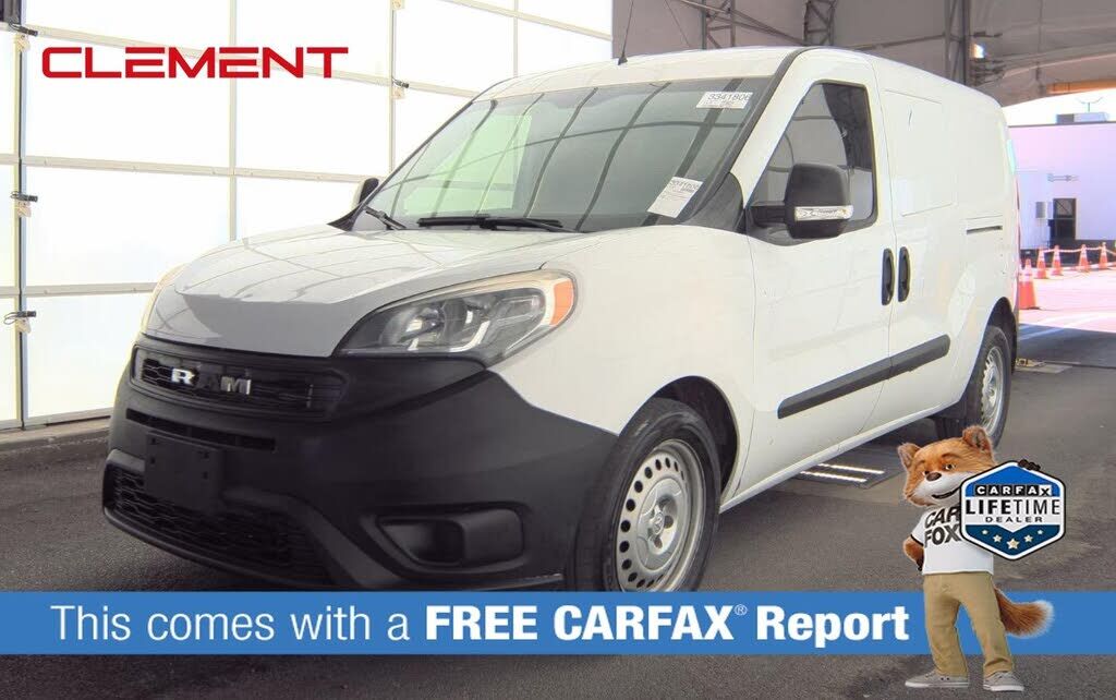 2020 RAM Promaster City