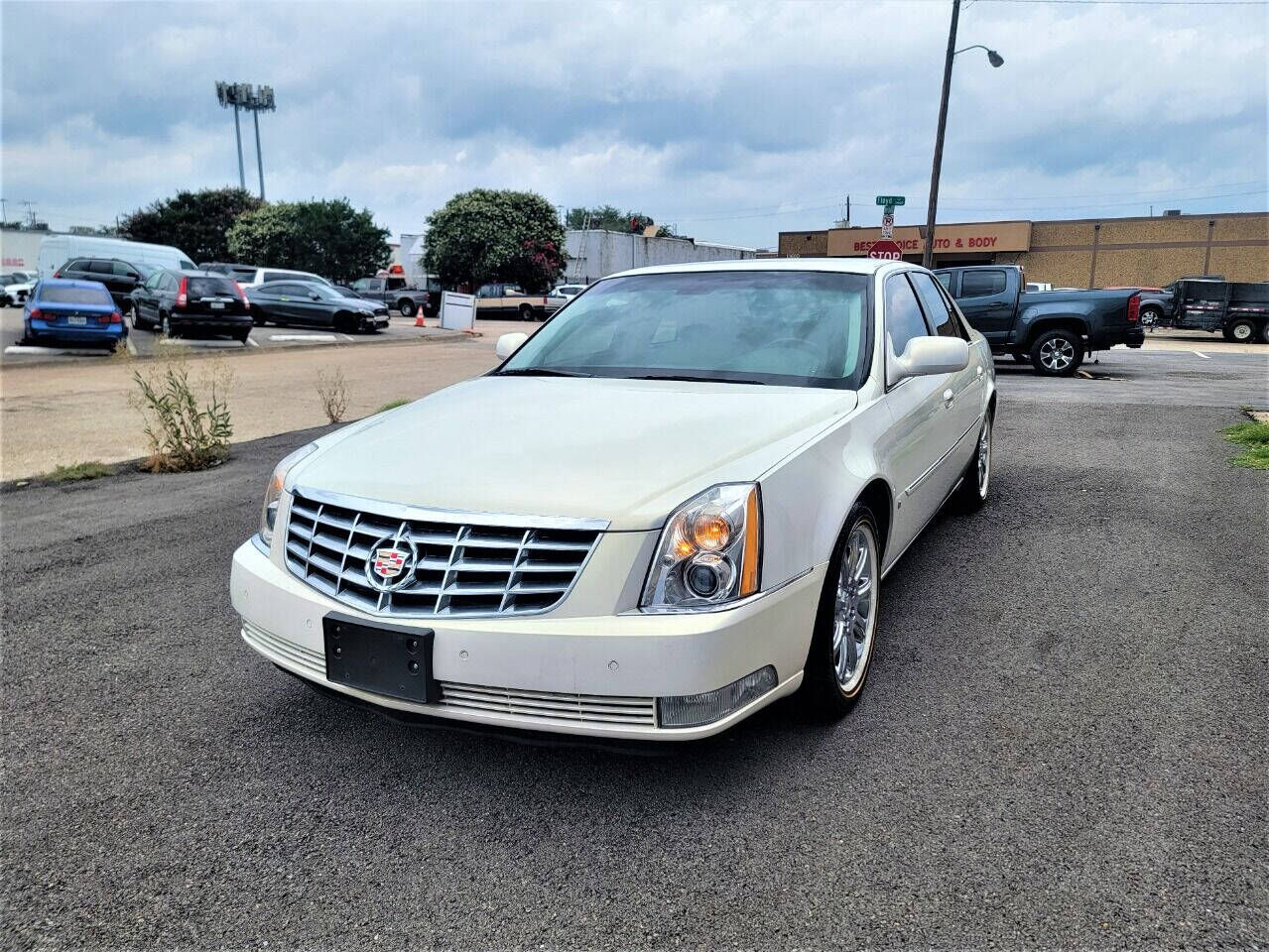 2006 CADILLAC DTS