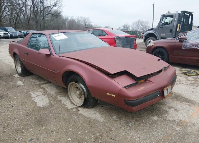 1989 PONTIAC Firebird