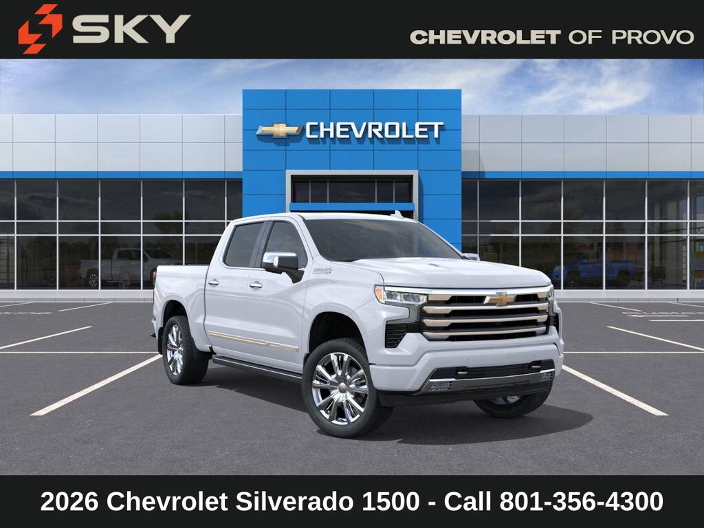 2026 CHEVROLET Silverado
