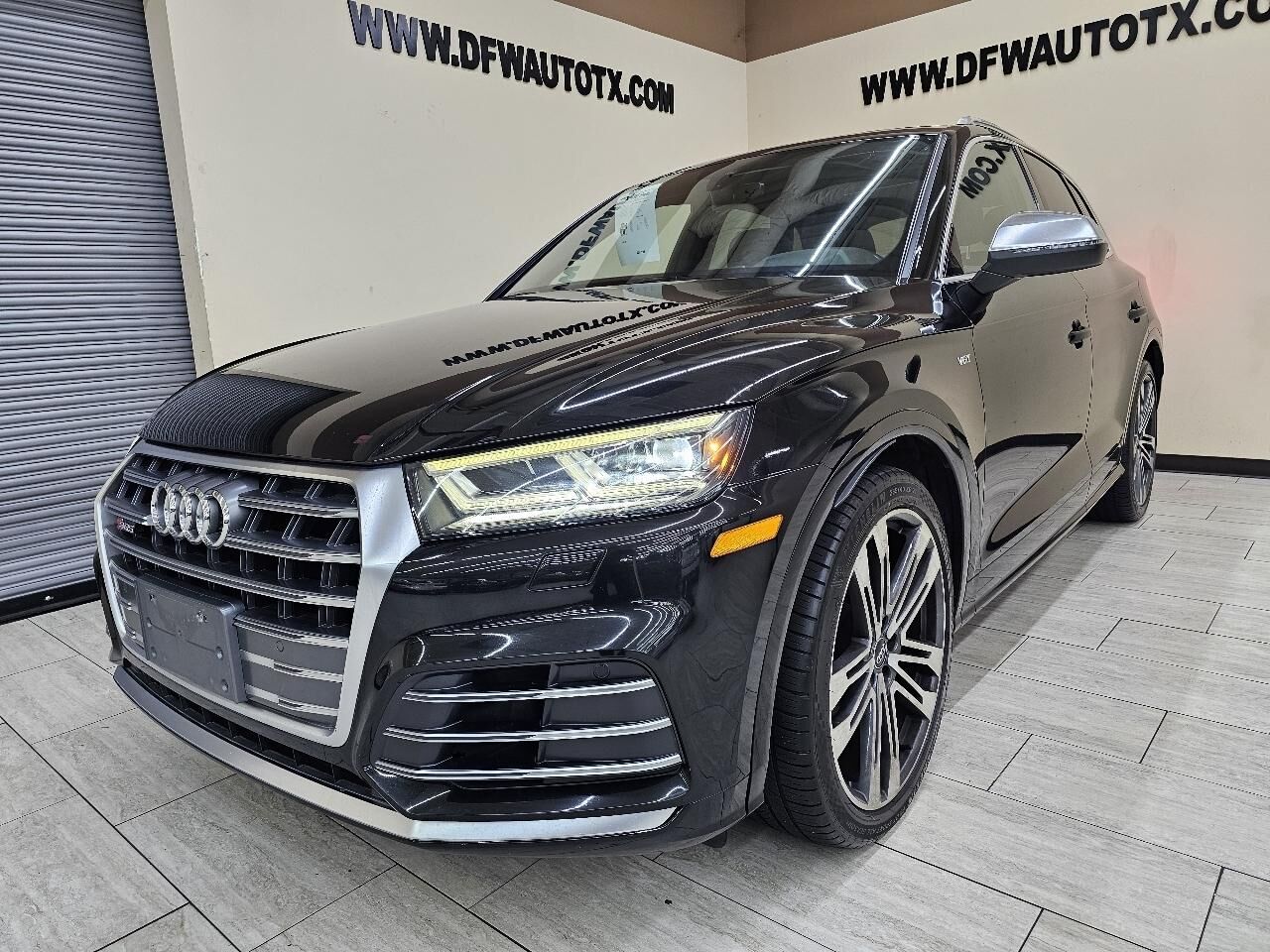 2018 Audi SQ5