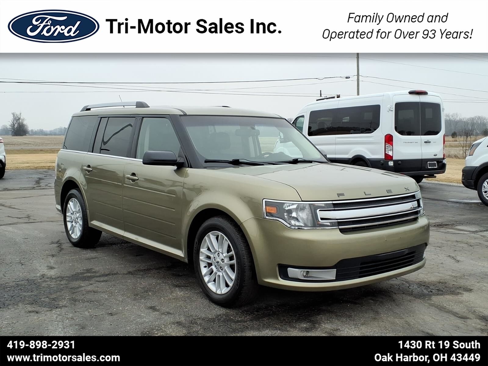 2014 FORD Flex