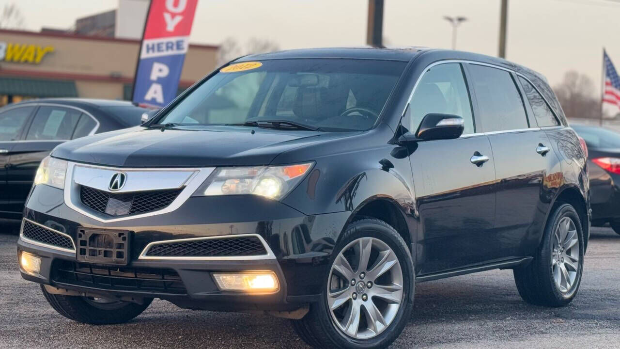 2012 ACURA MDX
