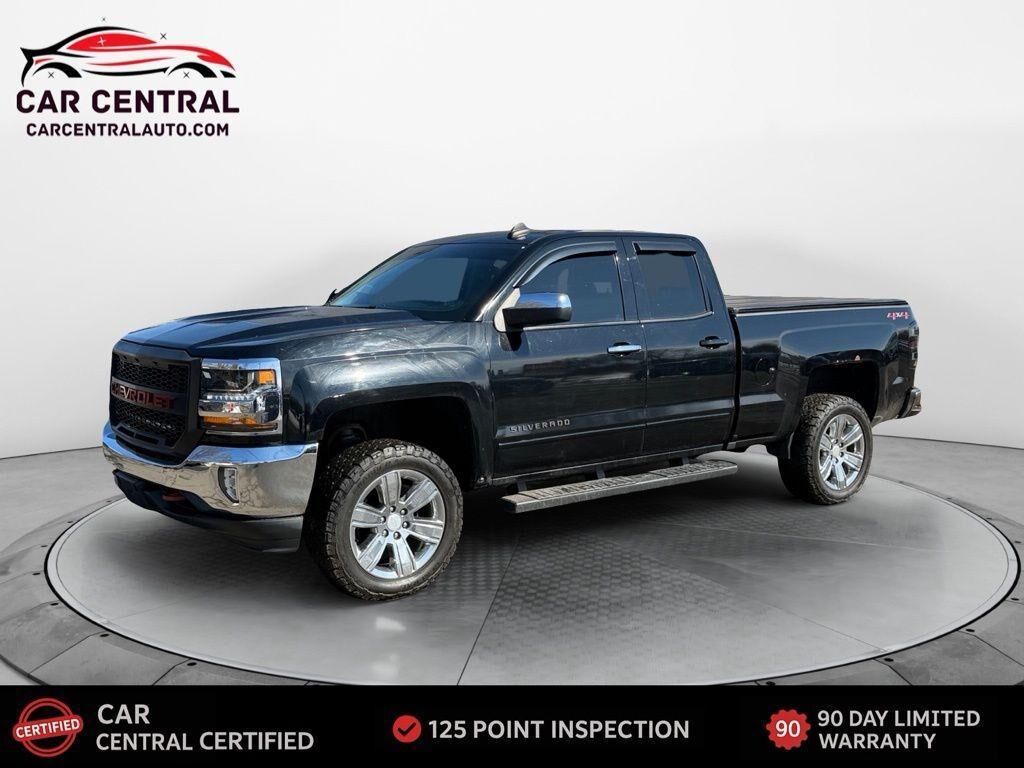 2018 CHEVROLET Silverado