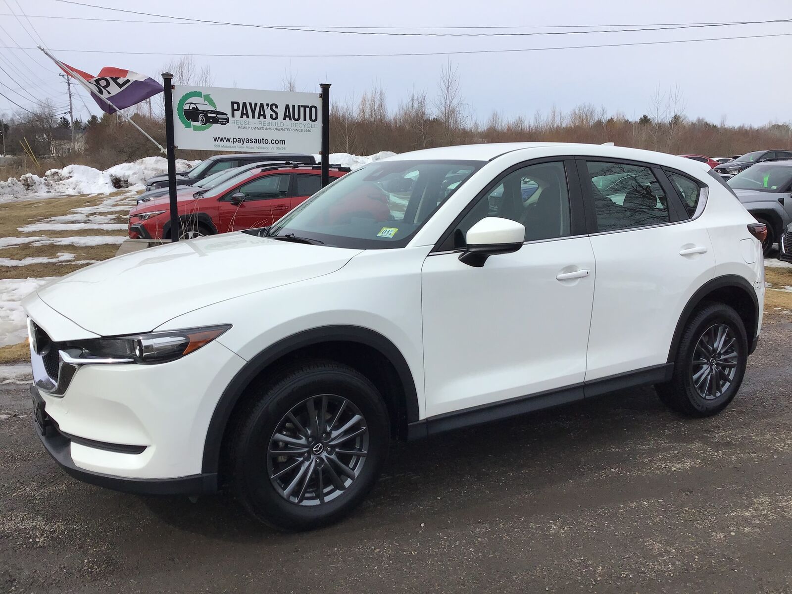 2021 MAZDA CX-5