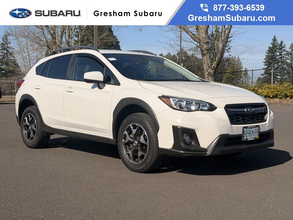 2018 SUBARU Crosstrek