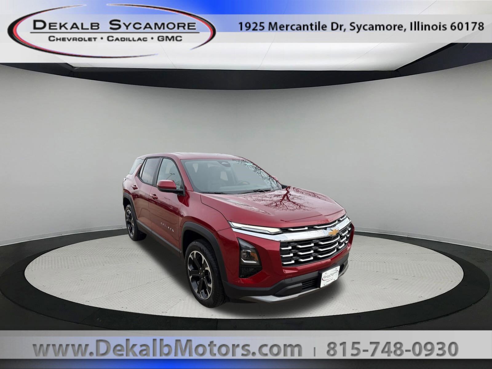 2026 CHEVROLET Equinox