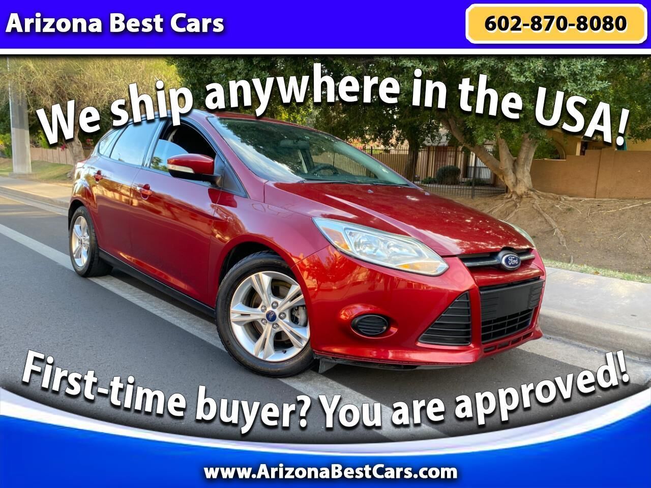 2014 FORD Focus