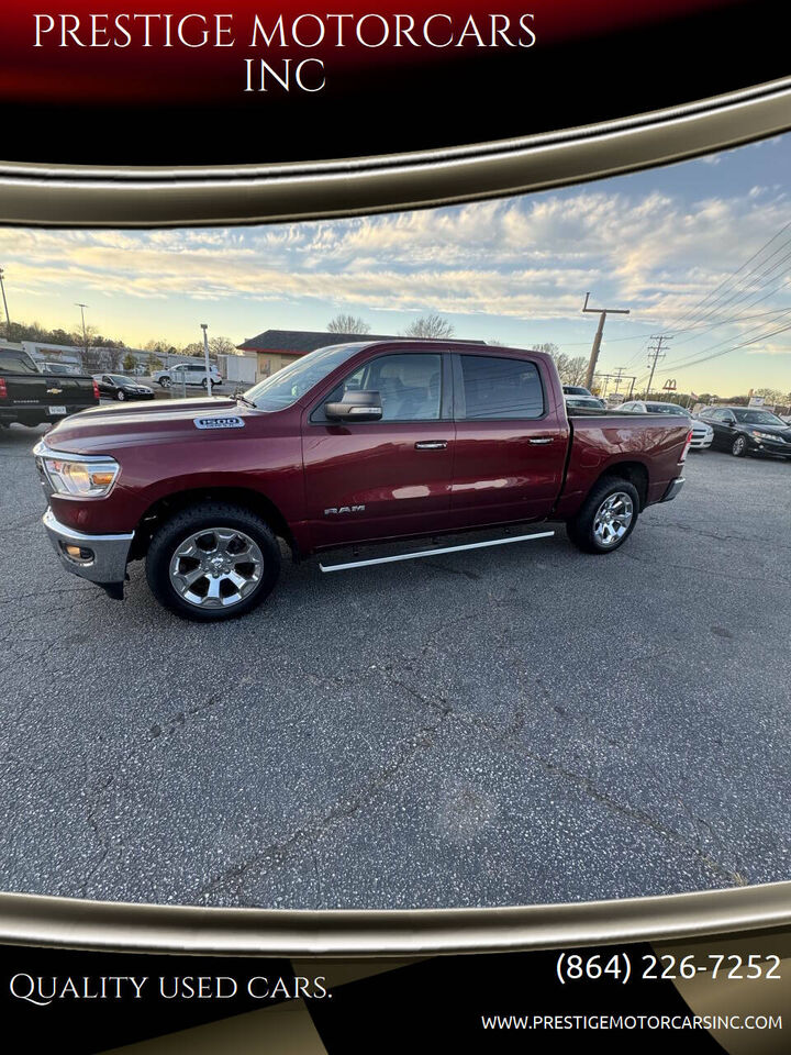 2019 RAM 1500