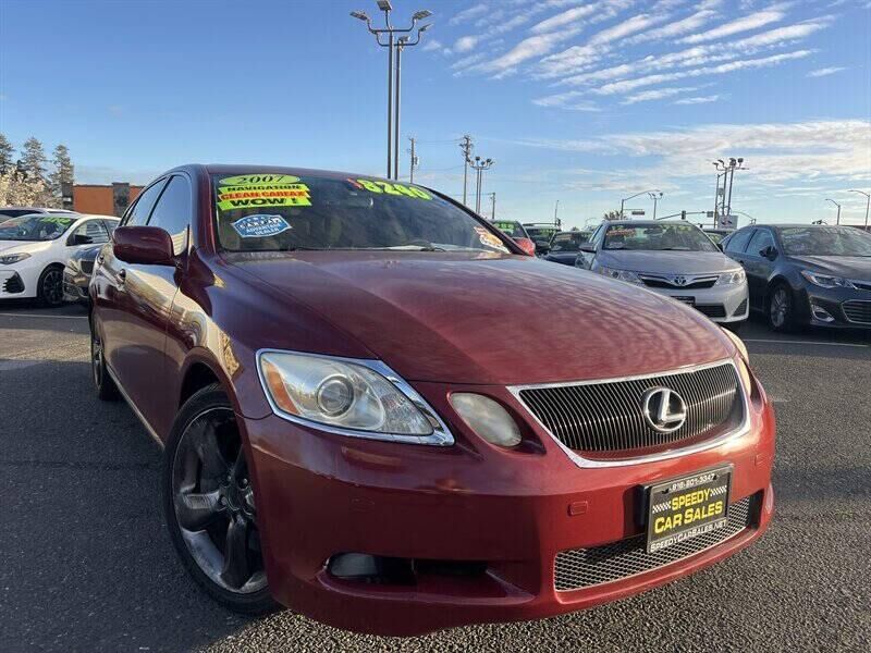 2007 LEXUS GS