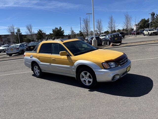 2003 SUBARU Baja