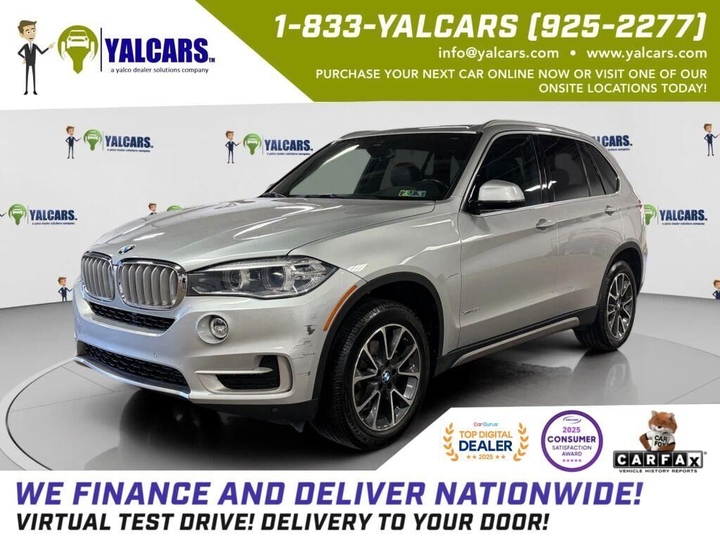 2018 BMW X5