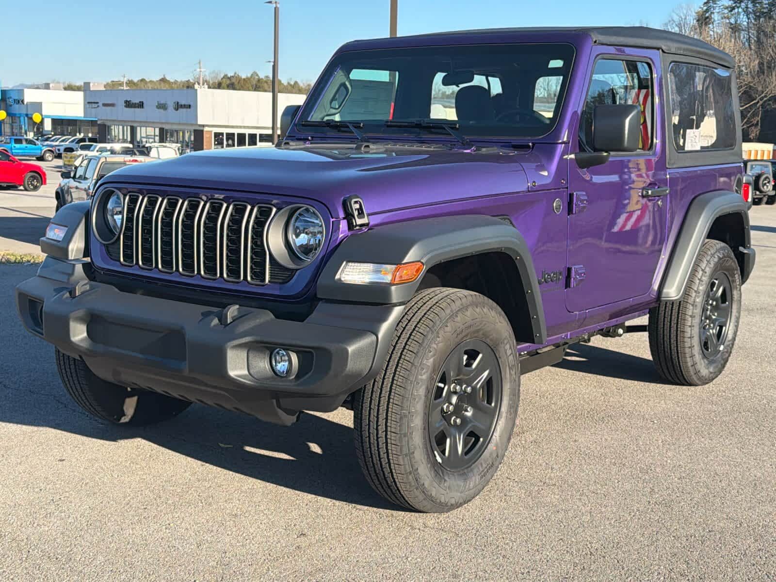 2026 JEEP Wrangler