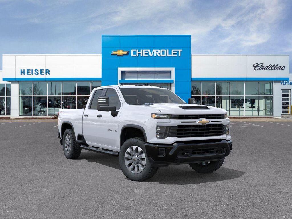 2025 CHEVROLET Silverado HD