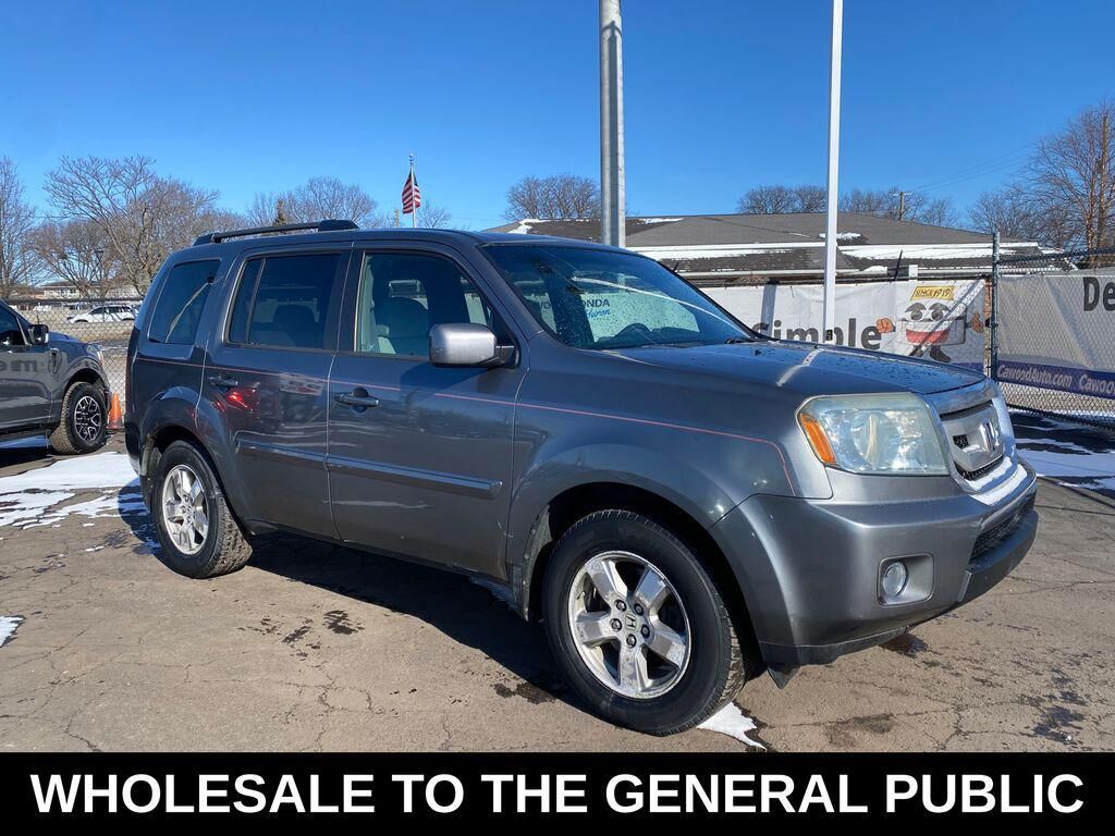 2009 HONDA Pilot