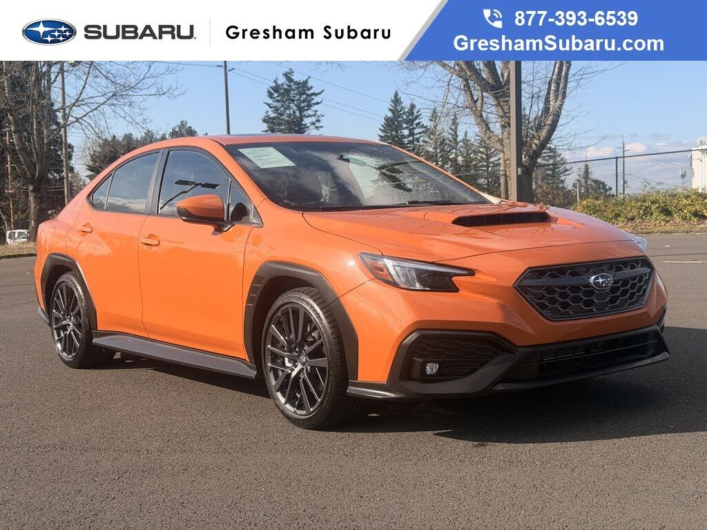 2024 SUBARU WRX
