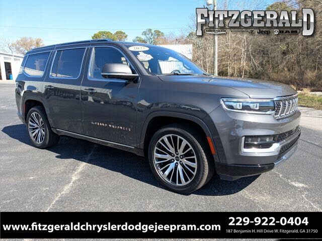 2022 JEEP Grand Wagoneer