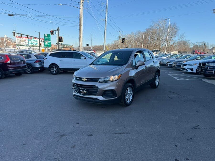 2018 CHEVROLET Trax