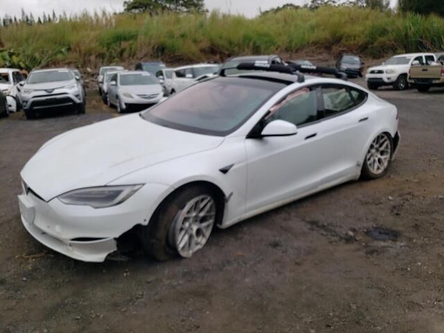 2021 TESLA Model S